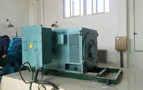YKK4004-4某水电站工程主水泵使用我公司高压电机