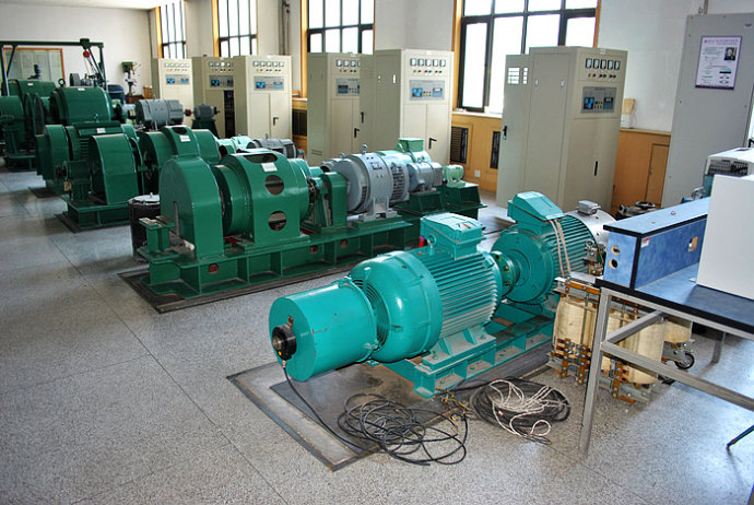 YKK4004-4某热电厂使用我厂的YKK高压电机提供动力